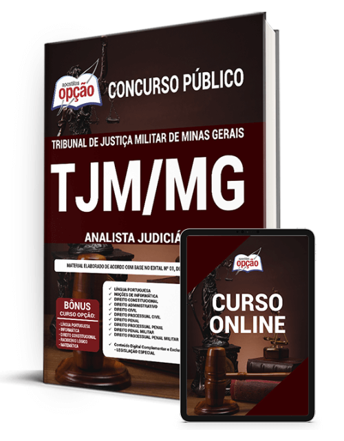 Apostila TJM-MG 2021 - Analista Judiciário