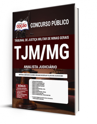 Apostila TJM-MG - Analista Judiciário