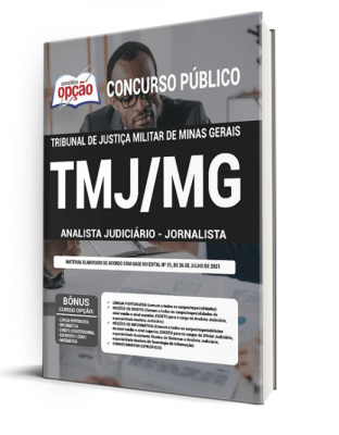 Apostila TJM-MG - Analista Judiciário - Jornalista