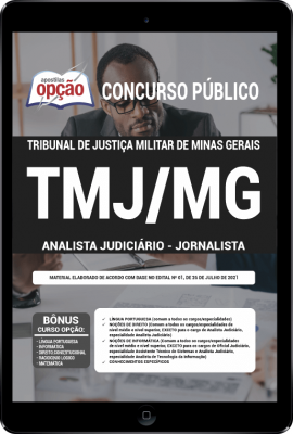 Apostila TJM-MG em PDF - Analista Judiciário - Jornalista