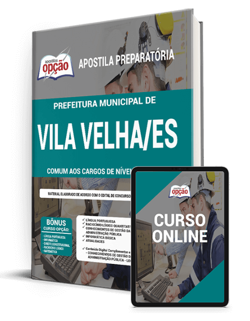 Apostila Pref de Vila Velha - ES 2021 Comum aos Cargos de Nível Superior