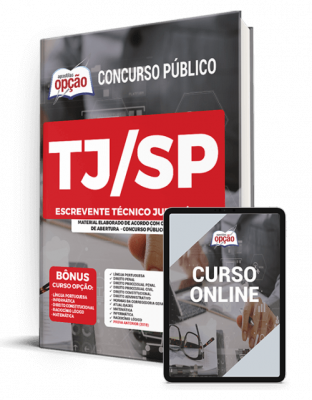 Apostila TJ-SP Escrevente Técnico Judiciário