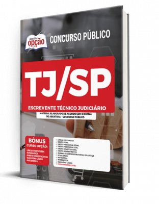 Apostila TJ-SP Escrevente Técnico Judiciário