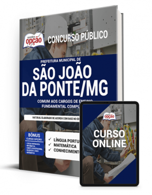 Apostila Prefeitura de São João da Ponte - MG - Comum aos Cargos de Ensino Fundamental Completo