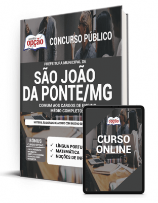 Apostila Prefeitura de São João da Ponte - MG - Comum aos Cargos de Ensino Médio Completo