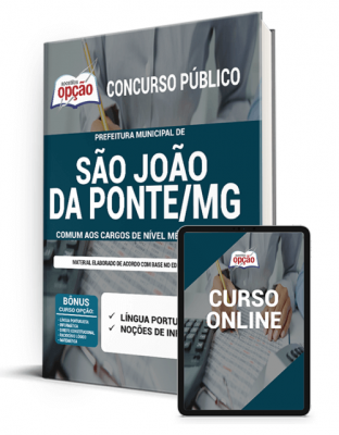 Apostila Prefeitura de São João da Ponte - MG - Comum aos Cargos de Nível Médio/Técnico