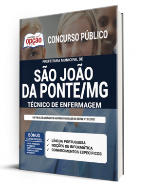 Apostila Prefeitura de São João da Ponte - MG - Técnico de Enfermagem