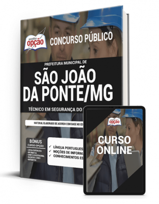 Apostila Prefeitura de São João da Ponte - MG - Técnico em Segurança do Trabalho