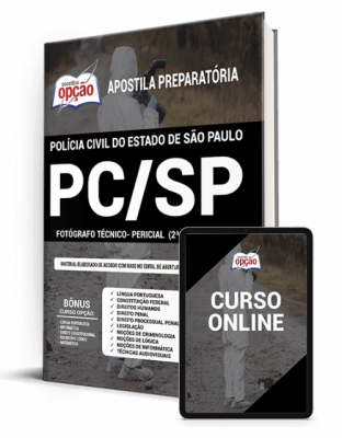 Apostila PC-SP - Fotógrafo Técnico-Pericial (2ª Edição)