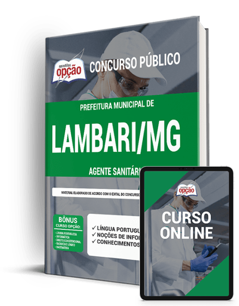 Apostila Pref de Lambari - MG 2021 - Agente Sanitário