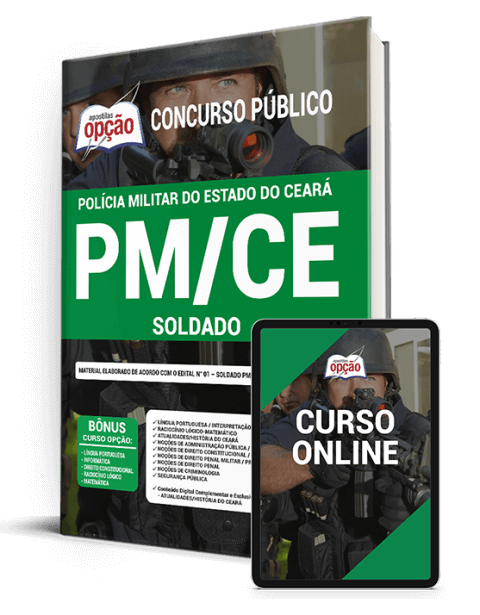 Apostila PM-CE 2021 - Soldado