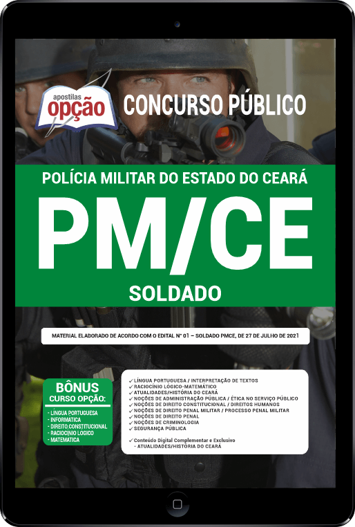 Apostila PM-CE PDF - Soldado 2021