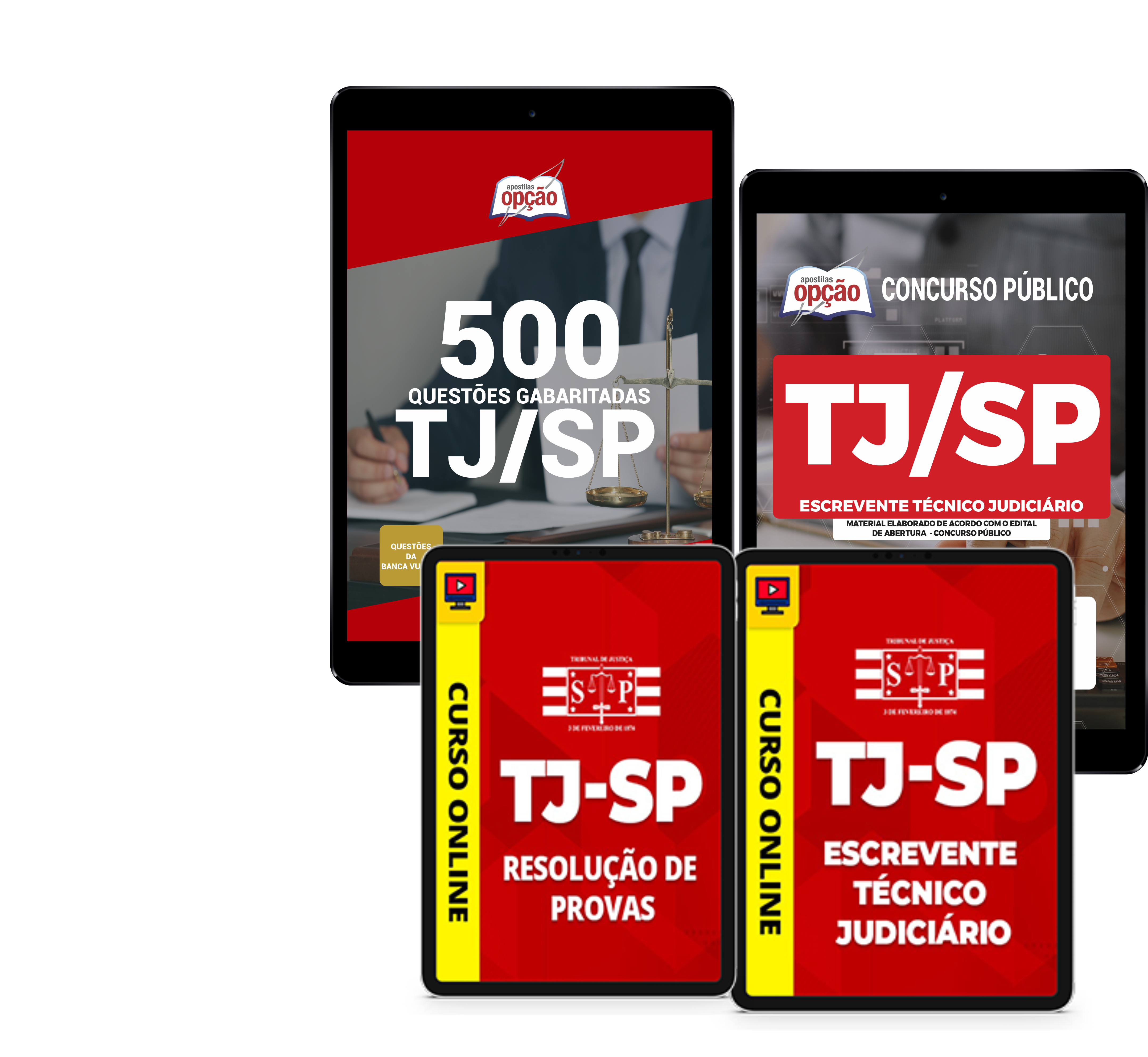 Combo TJ-SP Escrevente