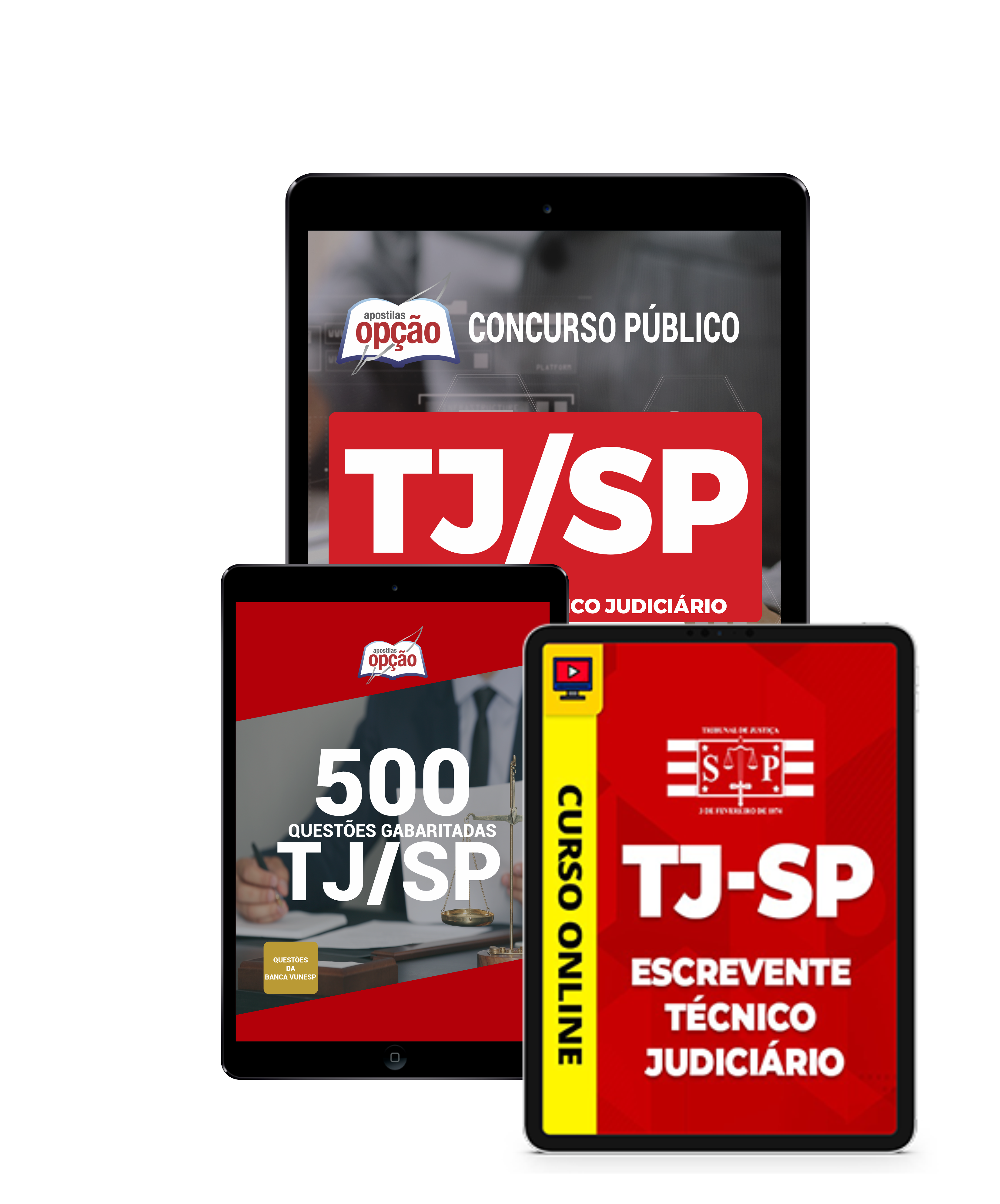 Combo TJ-SP Escrevente Téc Jud