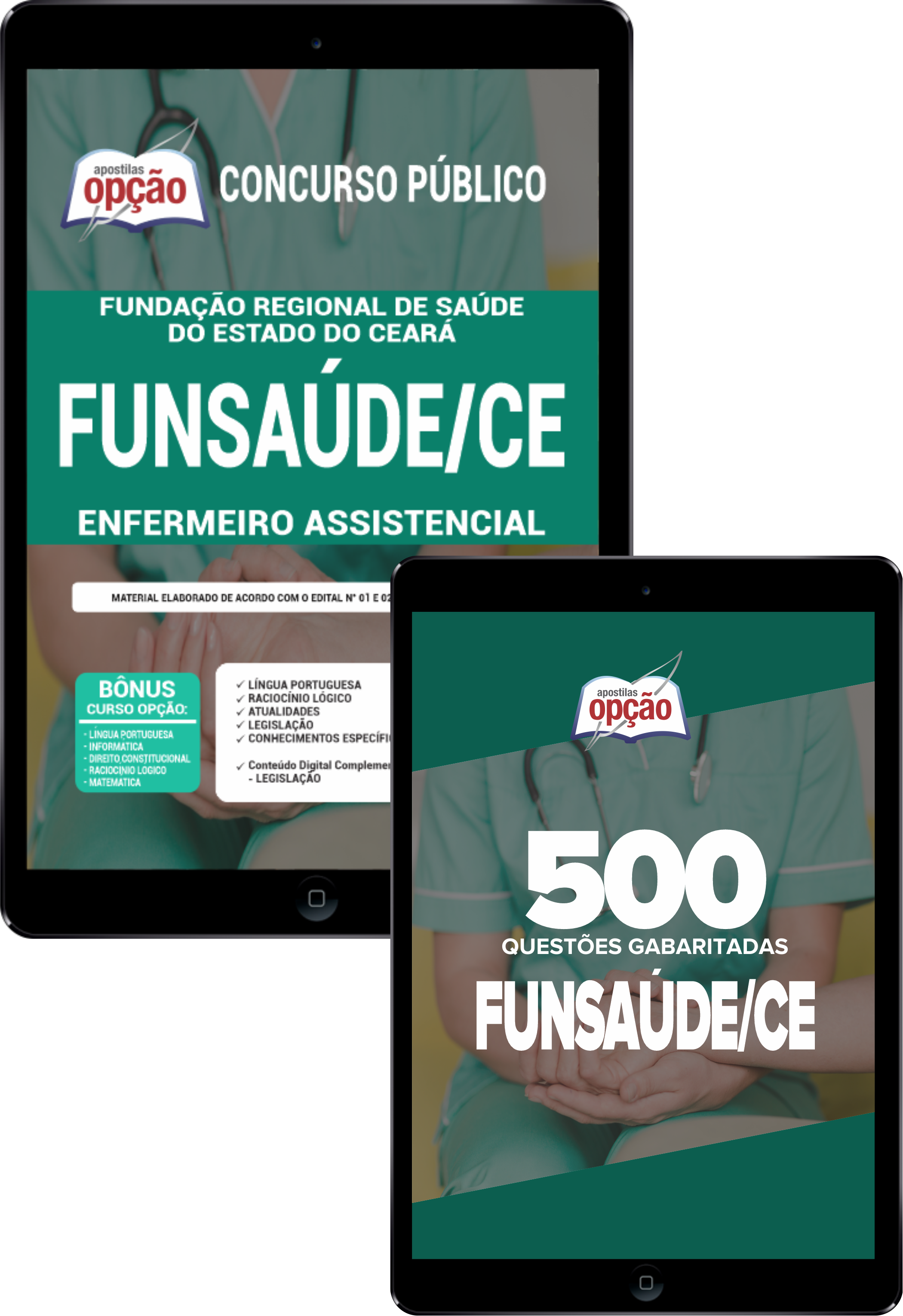 Combo FUNSAÚDE-CE - Enfermeiro Assistencial
