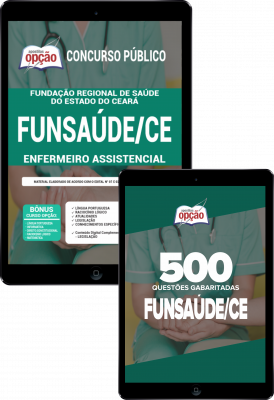 Combo FUNSAÚDE-CE - Enfermeiro Assistencial