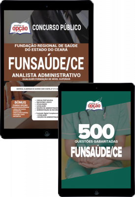 Combo FUNSAÚDE-CE - Analista Administrativo