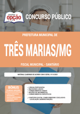 Apostila Prefeitura de Três Marias - MG - Fiscal Municipal - Sanitário