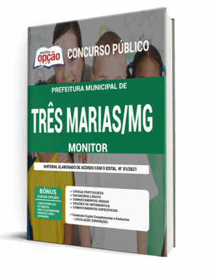 Apostila Prefeitura de Três Marias - MG - Monitor