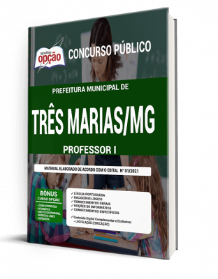 Apostila Prefeitura de Três Marias - MG - Professor I