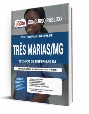 Apostila Prefeitura de Três Marias - MG - Técnico de Enfermagem