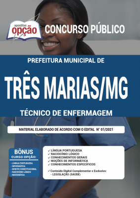Apostila Prefeitura de Três Marias - MG - Técnico de Enfermagem