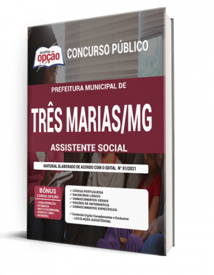 Apostila Prefeitura de Três Marias - MG - Assistente Social