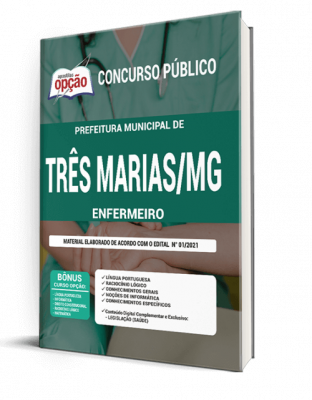 Apostila Prefeitura de Três Marias - MG - Enfermeiro