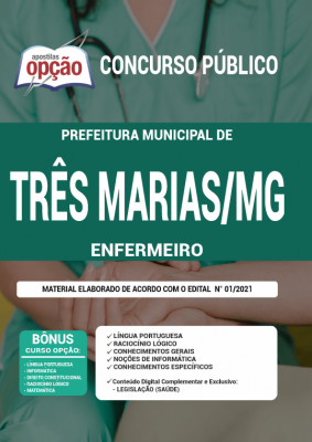 Apostila Prefeitura de Três Marias - MG - Enfermeiro