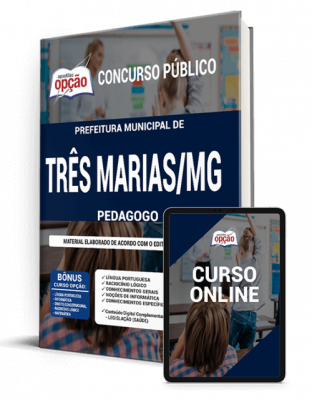 Apostila Prefeitura de Três Marias - MG - Pedagogo