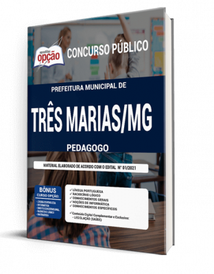 Apostila Prefeitura de Três Marias - MG - Pedagogo