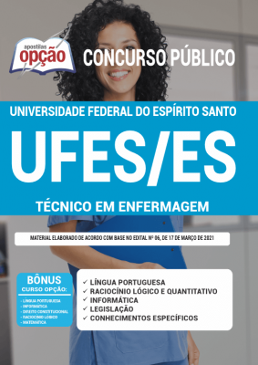 Apostila UFES - Técnico em enfermagem