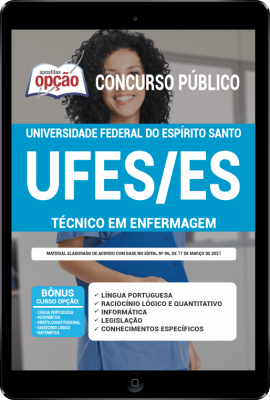 Apostila UFES em PDF - Técnico em enfermagem