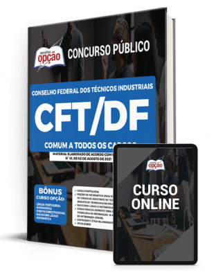 Apostila CFT-DF - Comum a Todos os Cargos