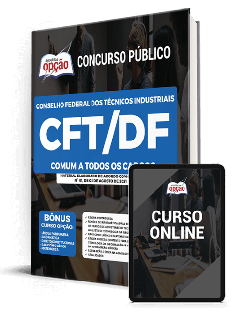 Apostila CFT-DF 2021 - Comum a Todos os Cargos