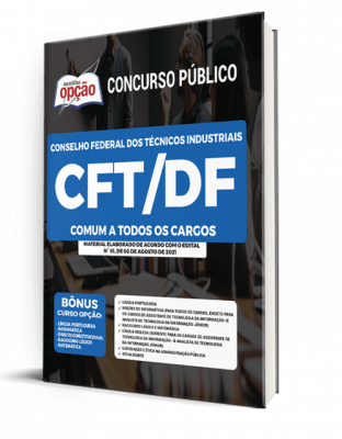 Apostila CFT-DF - Comum a Todos os Cargos