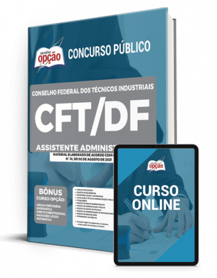 Apostila CFT-DF - Assistente Administrativo