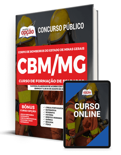 Apostila CBM-MG 2021 - Curso de Formação de Soldados