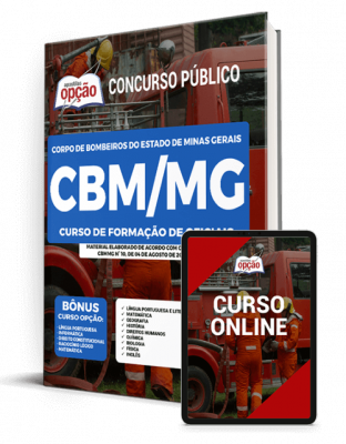 Apostila CBM-MG - Curso de Formação de Oficiais