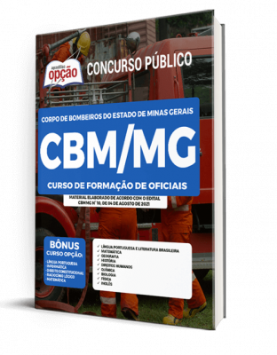 Apostila CBM-MG - Curso de Formação de Oficiais