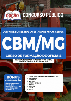 Apostila CBM-MG - Curso de Formação de Oficiais