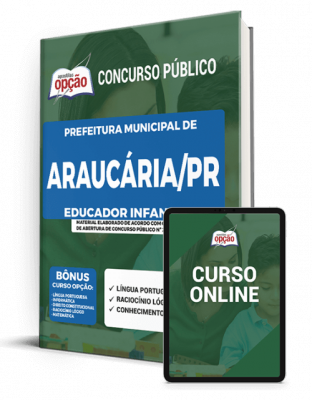 Apostila Prefeitura de Araucária - PR - Educador Infantil II