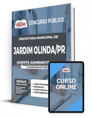 Apostila Prefeitura de Jardim Olinda - PR - Agente Administrativo