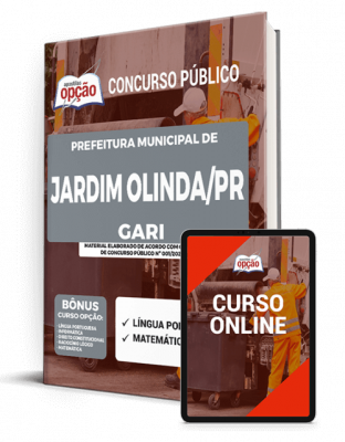 Apostila Prefeitura de Jardim Olinda - PR - Gari