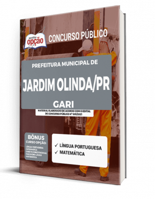 Apostila Prefeitura de Jardim Olinda - PR - Gari