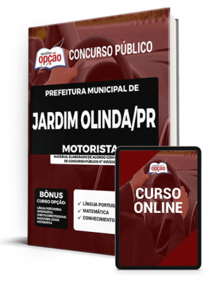 Apostila Prefeitura de Jardim Olinda - PR - Motorista