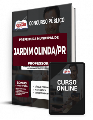 Apostila Prefeitura de Jardim Olinda - PR - Professor