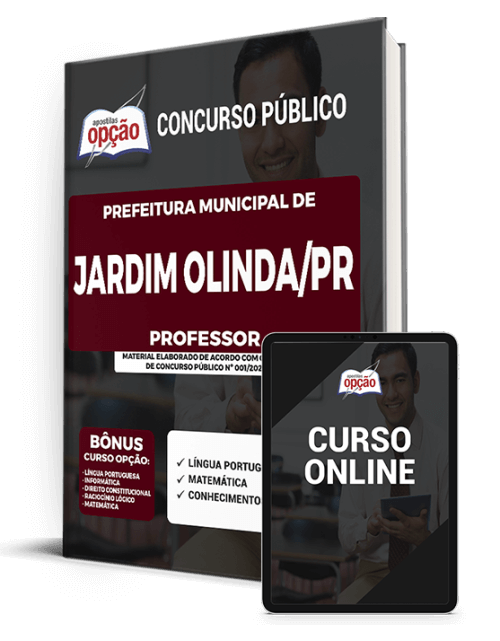 Apostila Prefeitura de Jardim Olinda - PR 2021 - Professor