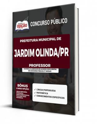 Apostila Prefeitura de Jardim Olinda - PR - Professor