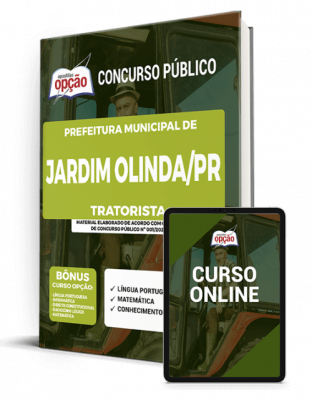 Apostila Prefeitura de Jardim Olinda - PR - Tratorista